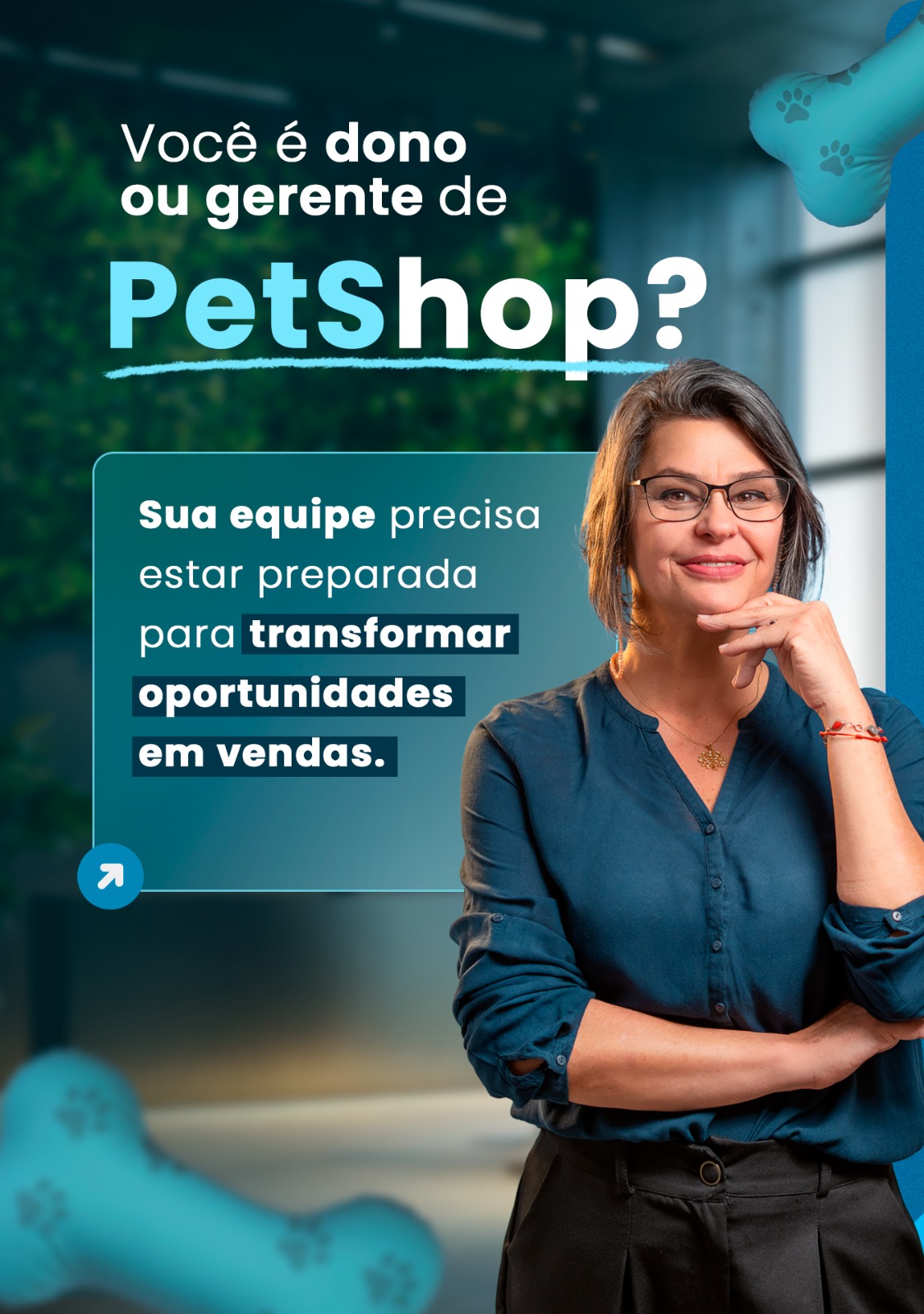Você é dono ou gerente de PetShop? Sua equipe precisa estar preparada para transformar oportunidades em vendas.